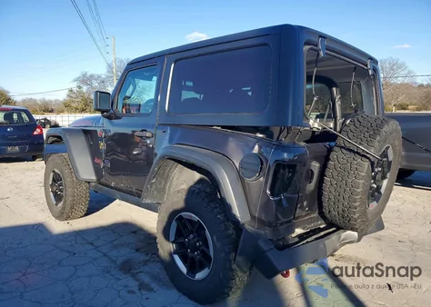 2020 Jeep Wrangler Rubicon from USA, damaged, VIN 1C4HJXCG2LW177166